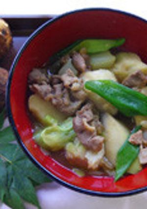 芋煮(村山風)-レシピのメイン写真