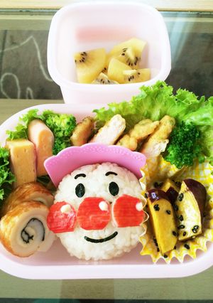 1歳のお弁当②-レシピのメイン写真
