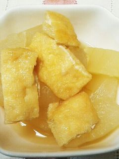 冬瓜とお揚げの煮物-レシピのメイン写真