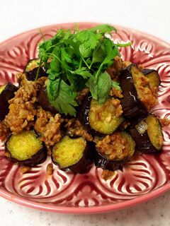 なすとひき肉のミートソース風炒め-レシピのメイン写真