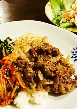 楽チン⭐️ビビンバ-レシピのメイン写真