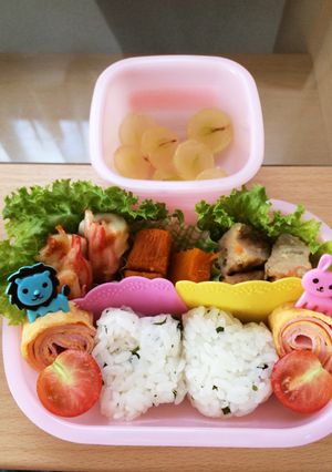 1歳のお弁当③-レシピのメイン写真