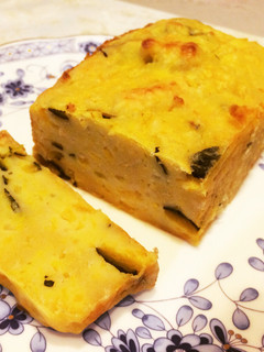 はずれかぼちゃで!かぼちゃのケーキ-レシピのメイン写真