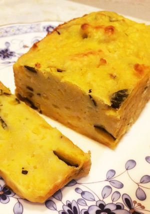 はずれかぼちゃで！かぼちゃのケーキ-レシピのメイン写真