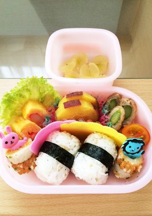 1歳のお弁当④-レシピのメイン写真