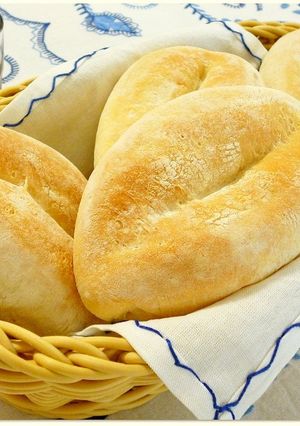 ポルトガルの★超シンプル食事パン★-レシピのメイン写真