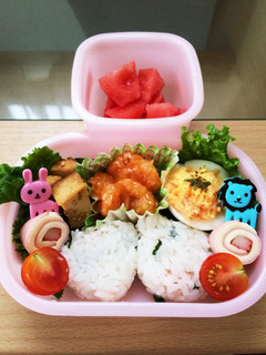 1歳のお弁当⑤-レシピのメイン写真