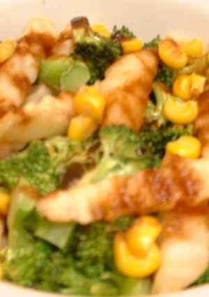ブロッコリーとポテトのソース焼き-レシピのメイン写真