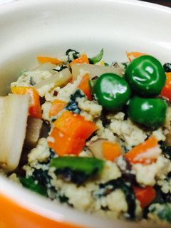 粉豆腐の炒り煮-レシピのメイン写真