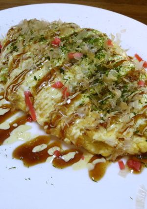 カラシマヨが美味い ツナ平焼き-レシピのメイン写真