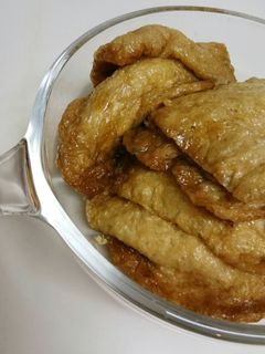 おいなりさんの揚げ・きつねうどんにも!-レシピのメイン写真