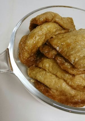 おいなりさんの揚げ・きつねうどんにも！-レシピのメイン写真