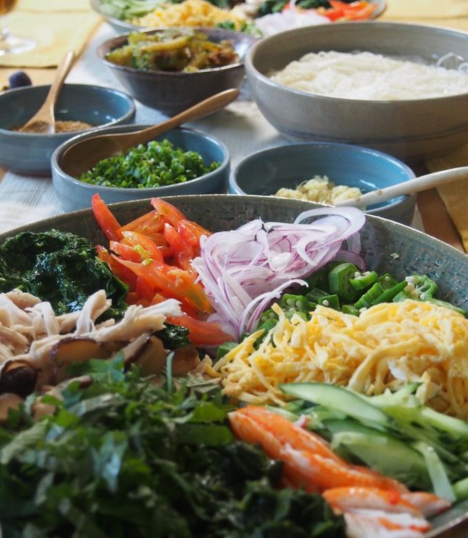 大好評♪具だくさんのそうめんパーティー☆-レシピのメイン写真