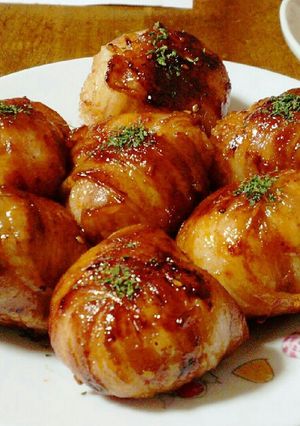 肉巻きおにぎり-レシピのメイン写真