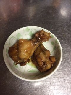 簡単☆手羽元のマーマレード煮-レシピのメイン写真