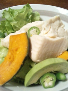 豆腐の冷奴サラダ-レシピのメイン写真