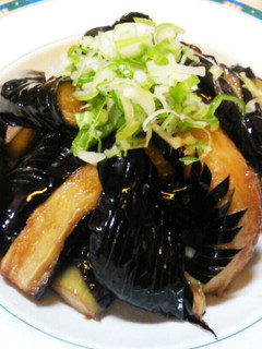 味付けは2つ!揚げナスの生姜醤油合え-レシピのメイン写真