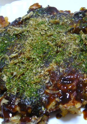 ２つの食感が楽しめるお好み焼き-レシピのメイン写真