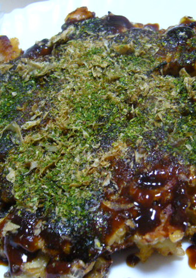 ２つの食感が楽しめるお好み焼き-レシピのメイン写真