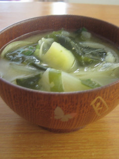 お父さんのお味噌汁-レシピのメイン写真