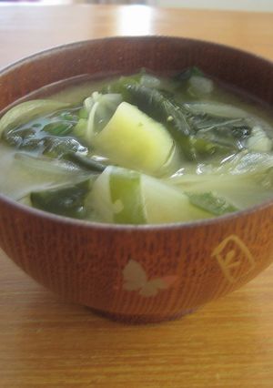 お父さんのお味噌汁-レシピのメイン写真