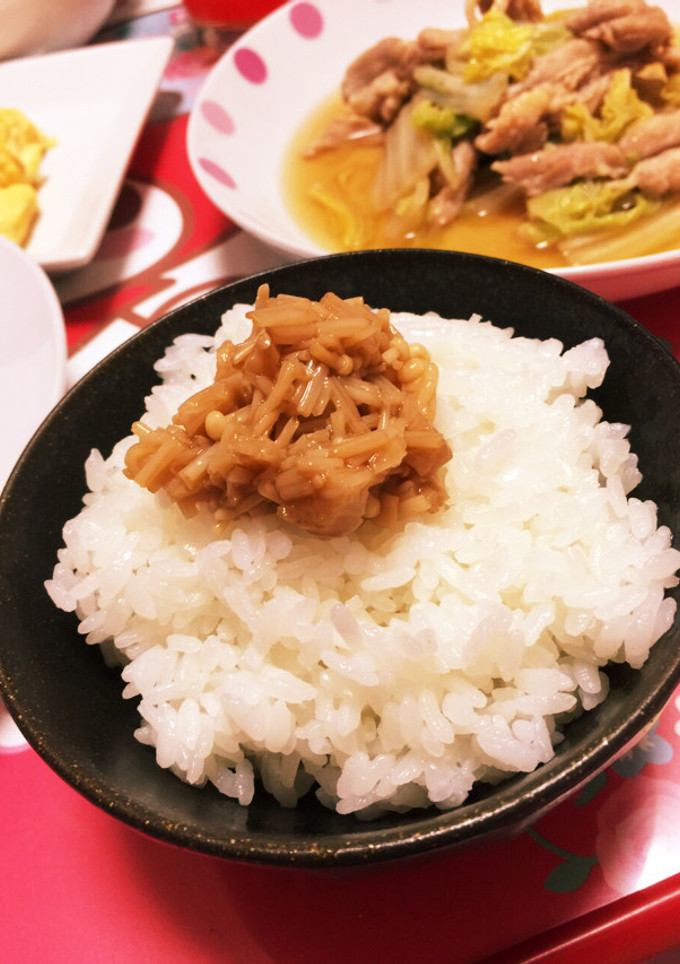 作り置き☆簡単すし酢でなめたけ-レシピのメイン写真