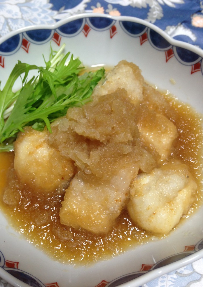 簡単♪ふぐのみぞれ仕立て-レシピのメイン写真