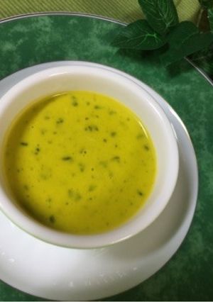 カボチャスープ(皮ごと)-レシピのメイン写真