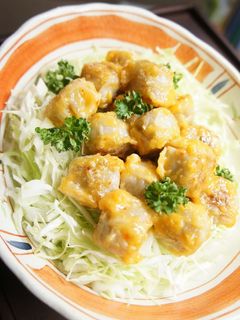 揚げしゅうまい✣スイートチリマヨソース-レシピのメイン写真