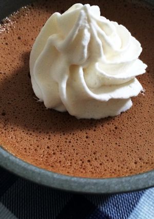レンチンで☆チョコレートプリン-レシピのメイン写真