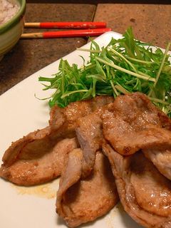簡単しょうが焼き-レシピのメイン写真
