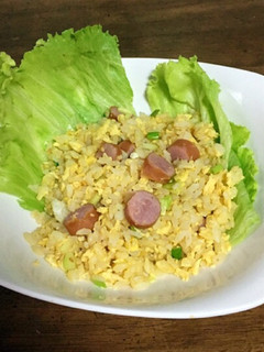 簡単チャーハン-レシピのメイン写真
