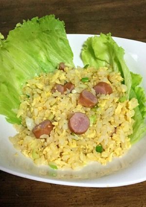 簡単チャーハン-レシピのメイン写真