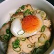 鶏チャーシュー丼