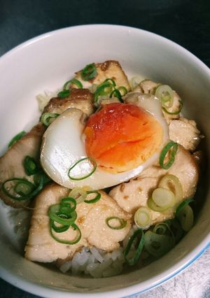 鶏チャーシュー丼-レシピのメイン写真