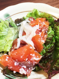 サーモン塩麹漬け-レシピのメイン写真