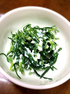 おかひじきの白和え-レシピのメイン写真