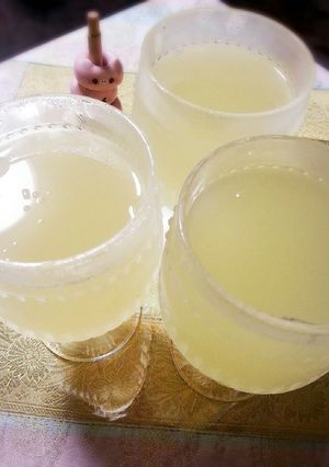 すっきりぷるるん☆ハニーレモンゼリー-レシピのメイン写真