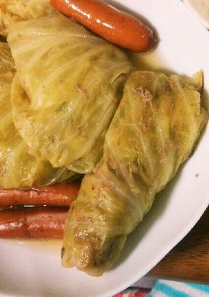 和風ロールキャベツ-レシピのメイン写真