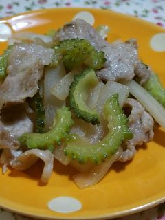 ゴーヤと大根のオイスターソース炒め♪-レシピのメイン写真
