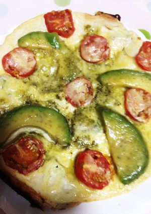 ひっくり返さないアボカドの豆腐オムレツ-レシピのメイン写真
