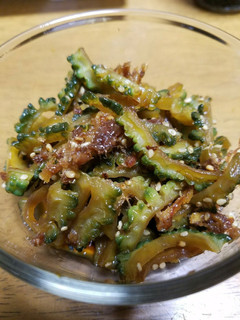 苦さ控えめゴーヤの佃煮♪-レシピのメイン写真