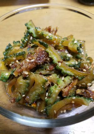 苦さ控えめゴーヤの佃煮♪-レシピのメイン写真