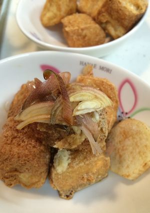 *お手軽☆手作り厚揚げ*-レシピのメイン写真
