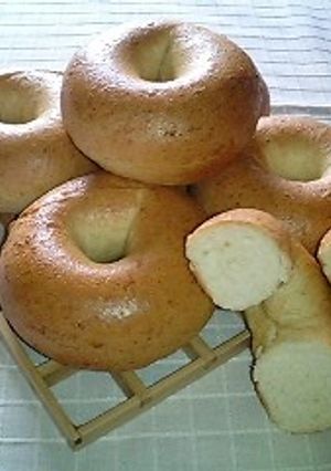 おからのベーグル2-レシピのメイン写真