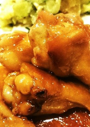 すし酢＋みりんだけ！簡単☆鶏手羽の照焼き-レシピのメイン写真