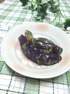 茄子とピーマンの焼き浸し-レシピのメイン写真