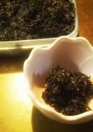 赤紫蘇ジュースの副産物☆紫蘇甘味噌☆-レシピのメイン写真