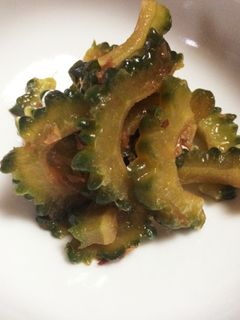 茹でゴーヤのおかか醤油和え-レシピのメイン写真