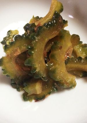 茹でゴーヤのおかか醤油和え-レシピのメイン写真
